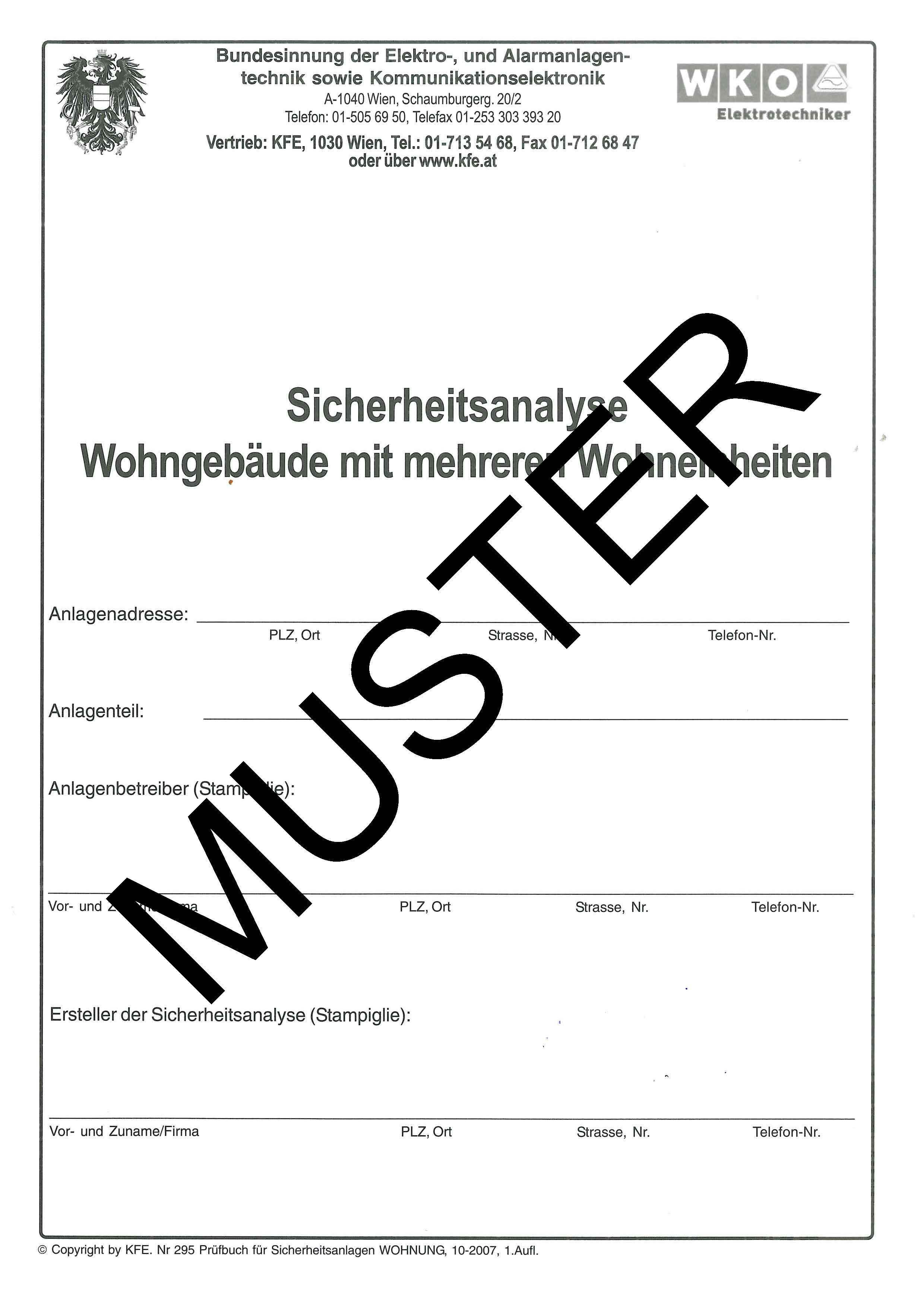 Sicherheits-Analyse Wohnung