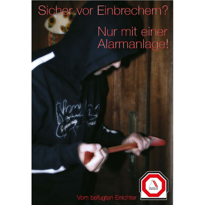 AA-Broschür "Sicher vor Einbrechern"