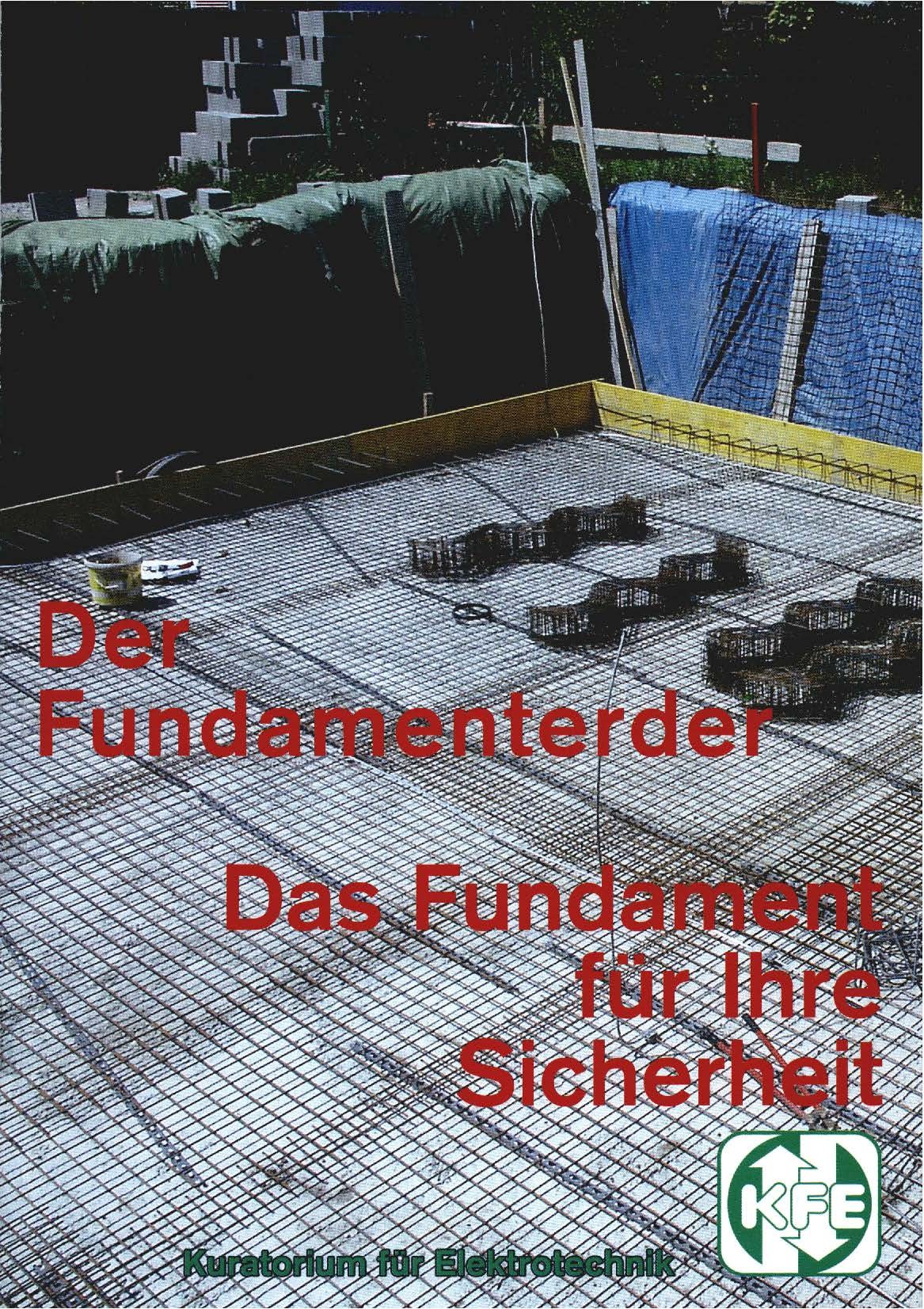 Broschüre Fundamenterder