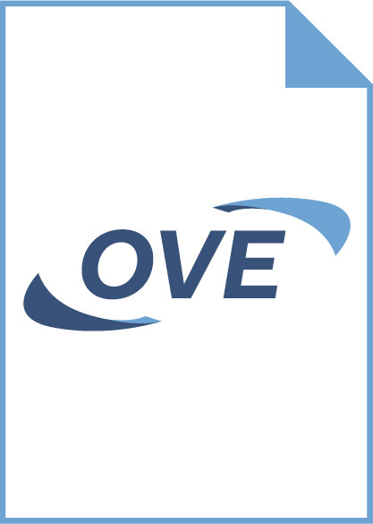 OVE E 8101 (2019)